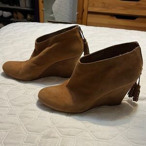 Suede Booties
